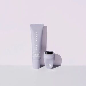 NEW FENTY BEAUTY FLASH NAP REVIVAL PRIMING EYE GEL-CREAM & EYE MASSAGE TOOL 15ml